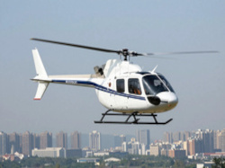 Lectie de zbor cu elicopterul in Bucuresti