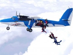 Skydiving, salt cu parasuta in Targu-Mures, idee de experienta cadou