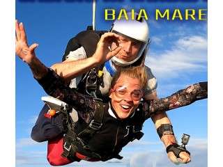 Skydiving salt cu parasuta in Baia-Mare
