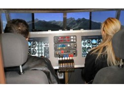Experienta de zbor pe simulatorul unui avion de linie in Constanta - 30 minute