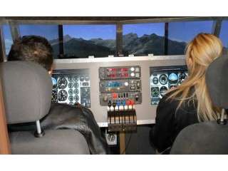 Experienta de zbor pe simulatorul unui avion de linie in Constanta - 30 minute