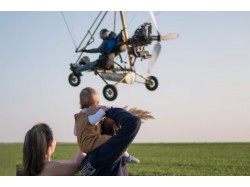 Zbor cu motodeltaplanul in Timisoara