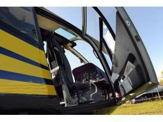 Survol de placere cu elicopterul in Constanta