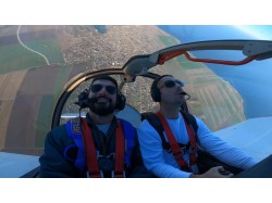 Lectie de initiere in zbor de inalta acrobatie la Constanta