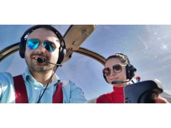 Lectie de zbor acrobatic pentru cupluri la Constanta