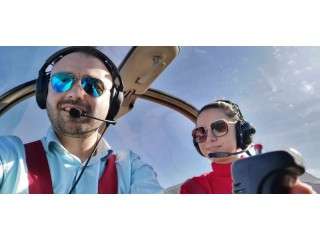 Lectie de zbor acrobatic pentru cupluri la Constanta