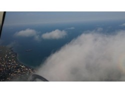 Survol de placere cu avionul la Marea Neagra