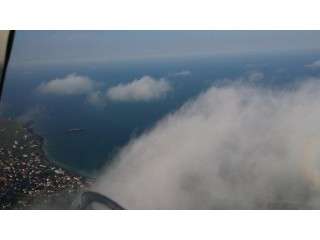 Survol de placere cu avionul la Marea Neagra