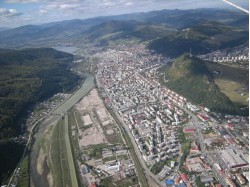 Zbor cu motodeltaplanul in Piatra Neamt