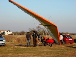 Zbor cu motodeltaplanul in Targoviste