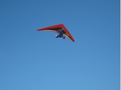 Zbor cu motodeltaplanul in Zalau