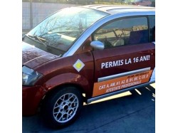 Curs pentru obtinerea permisului de conducere cat. B1 la 16 ani