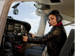 Lectie de zbor cu avionul si invitati in Timisoara