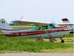 Lectie de zbor cu avionul si invitati in Timisoara