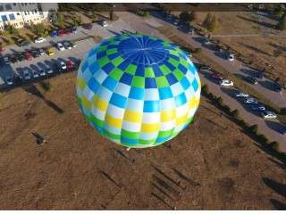 Zbor romantic cu balonul in Sibiu – Cerere in Casatorie