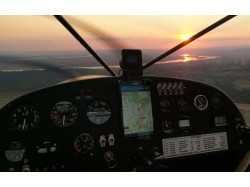 Survol de placere cu avionul in Targu Jiu