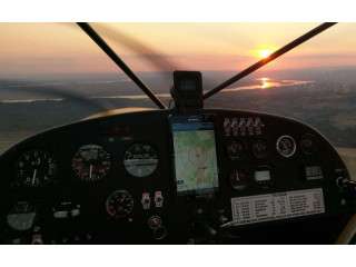 Survol de placere cu avionul in Targu Jiu