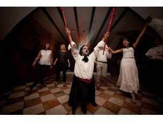 short break cu show Dracula in Transilvania 