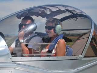 Lectie de zbor cu avionul in Piatra Neamt
