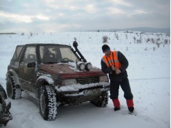 Lectie de off-road pentru 2 in Oradea