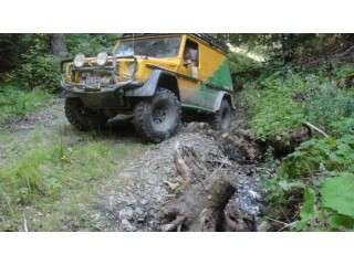 Lectie de off-road in Targu Mures