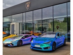 Condu un supercar de 800 cai putere - 90 minute