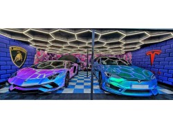 Condu un supercar de 800 cai putere - 90 minute