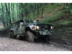 Lectie de off-road in Sibiu pentru 2