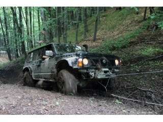Lectie de off-road in Sibiu pentru 2