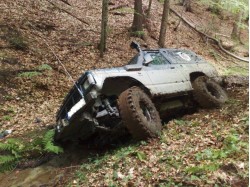 Lectie de off-road in Brasov