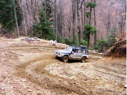 Lectie de off-road in Dej