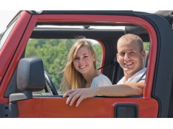 Lectie de off-road in Galati