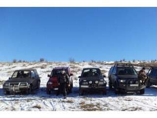 Lectie de off-road in Galati