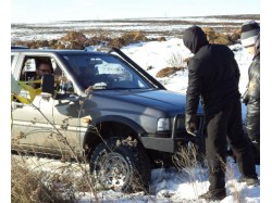 Lectie de off-road in Galati pentru grupuri