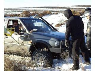 Lectie de off-road in Galati
