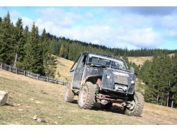 Lectie de off-road in Gura Humorului