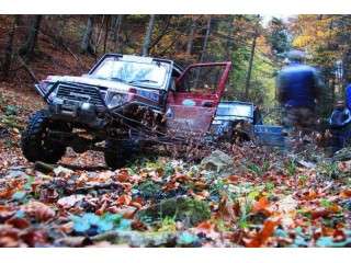 Lectie de off-road in Gura Humorului