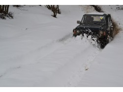 Lectie de off-road in Mangalia