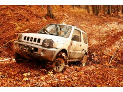 Lectie de off-road in Mangalia