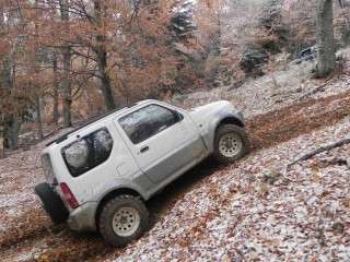 Lectie de off-road in Mangalia