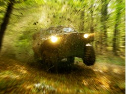 Lectie de off-road in Moldova pentru grupuri