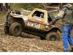 Lectie de off-road in Odorheiu Secuiesc