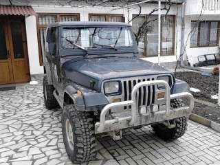 Lectie de off-road in Orastie