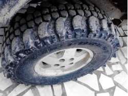 Lectie de off-road in Vaslui