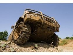 Lectie de off-road in Bucuresti