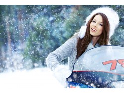 Snowmobilul - Experienta in Stana de Vale