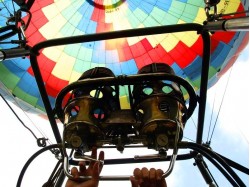 Idee de cadou - Lectie de zbor cu balonul in Bucuresti