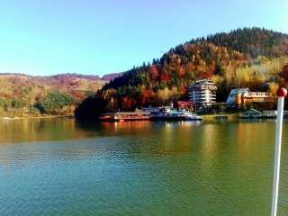 Experienta inedita in Bicaz - Cina pe vapor