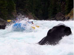 White water rafting