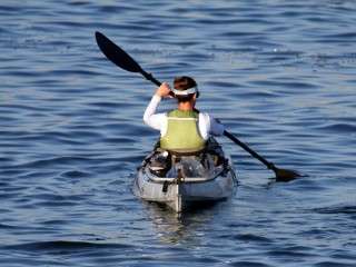Lectie de caiac in Iasi